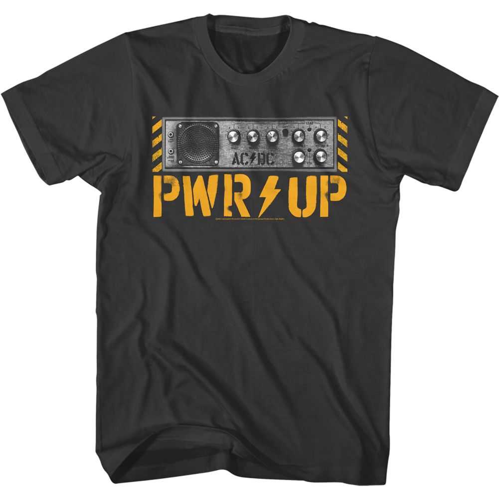 AC/DC - PWRUP KNOBS Adult Shirt