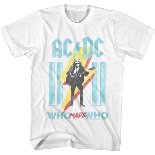 AC/DC - ACDC COLUMNS Adult Shirt