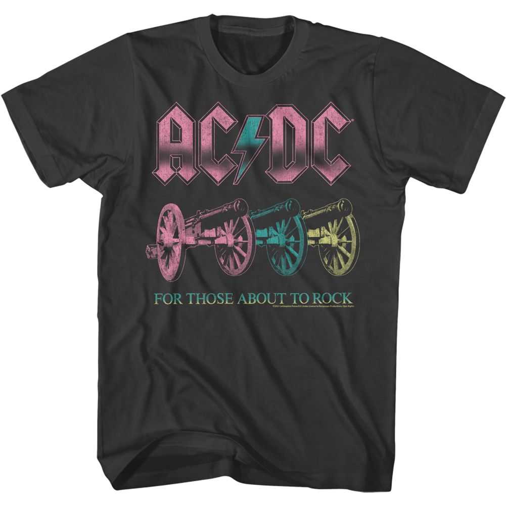 AC/DC - CANNONS Adult Shirt
