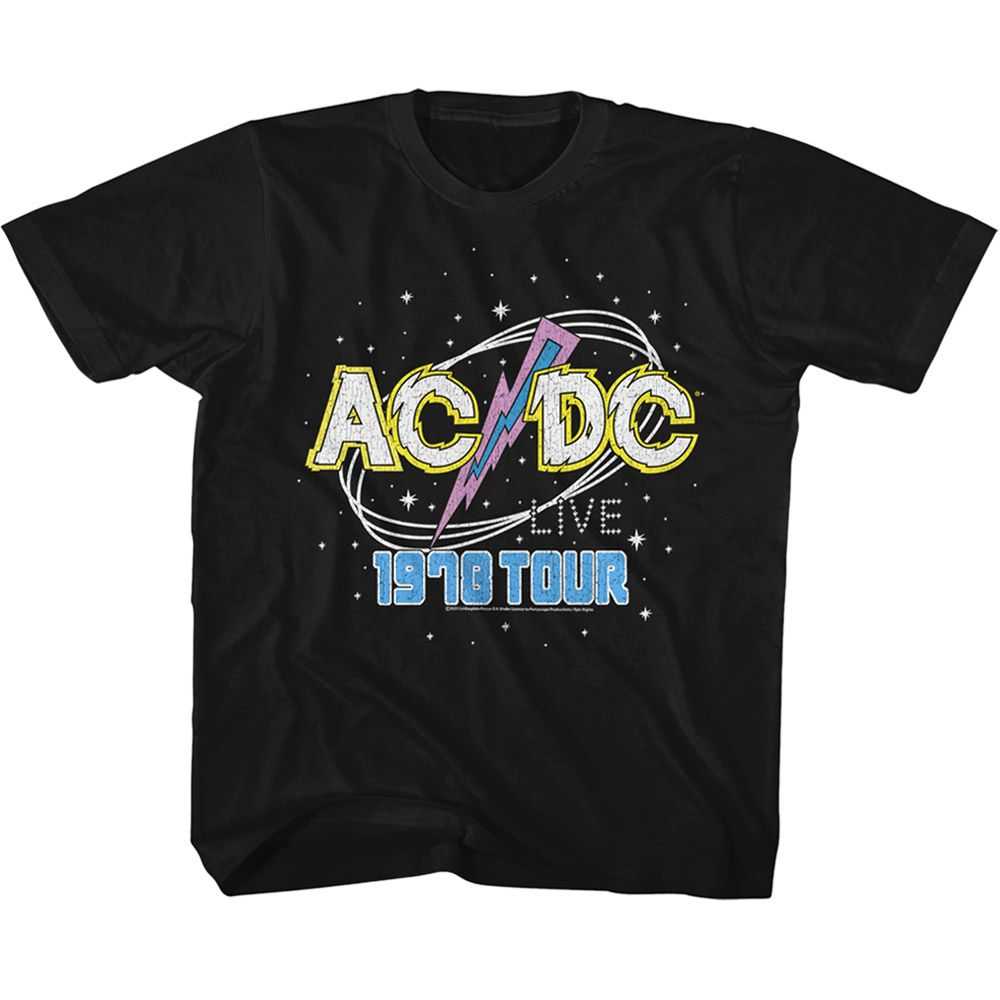 AC/DC - ACDC 1978 TOUR Youth Shirt