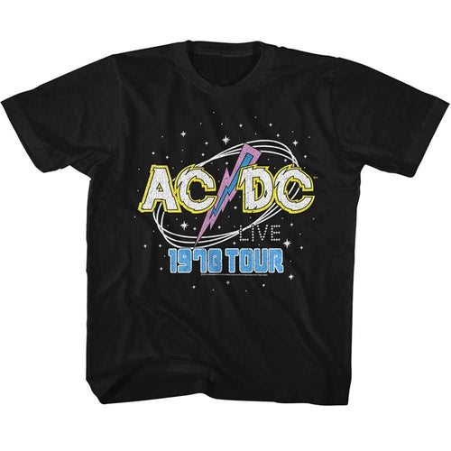 AC/DC - ACDC 1978 TOUR Youth Shirt