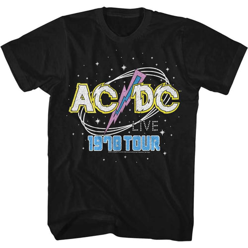 AC/DC - 1978 TOUR Adult Shirt
