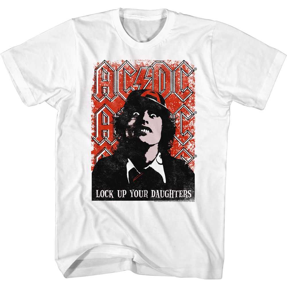 AC/DC - LOCK UP DAUGHTERS Adult Shirt