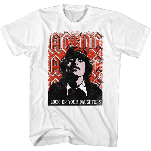 AC/DC - LOCK UP DAUGHTERS Adult Shirt