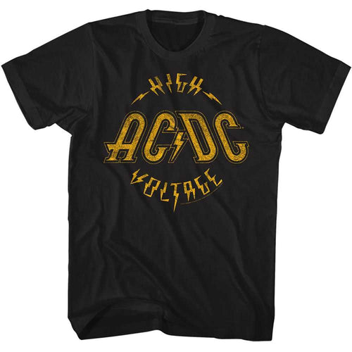 AC/DC - ACDC HIVOLT LIGHT COLOR Adult Shirt