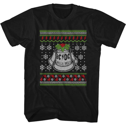 AC/DC - ACDC TACKY CHRISTMAS SWEATER Adult Shirt