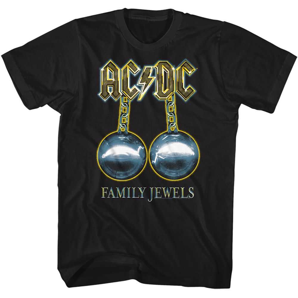AC/DC - ACDC FAMILY JEWELS Adult Shirt