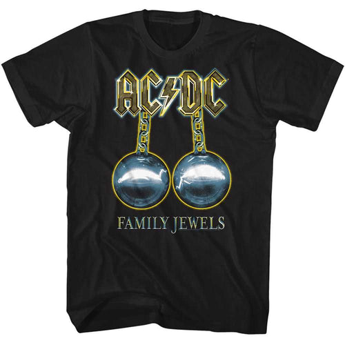 AC/DC - ACDC FAMILY JEWELS Adult Shirt