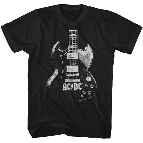 AC/DC - ACDC ANGUS GUITAR Adult Shirt