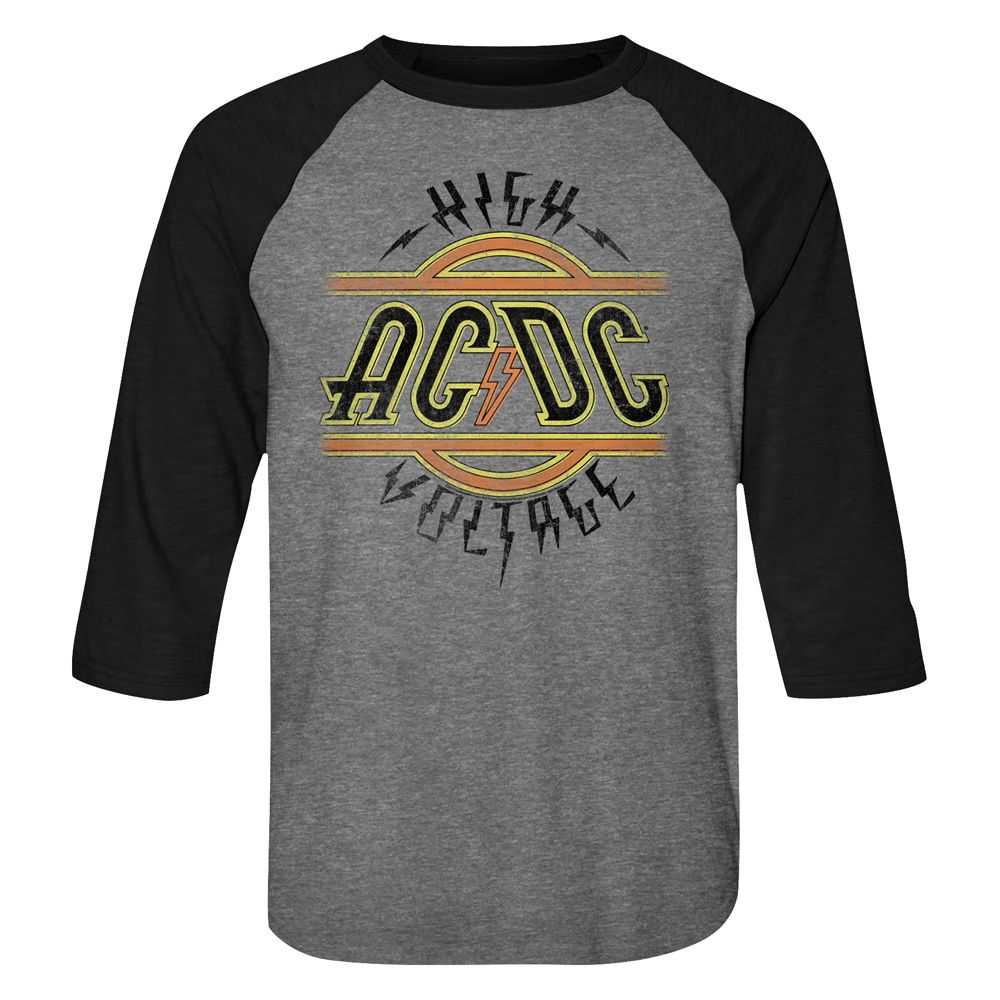 AC/DC - HIGH VOLTAGE Adult Shirt