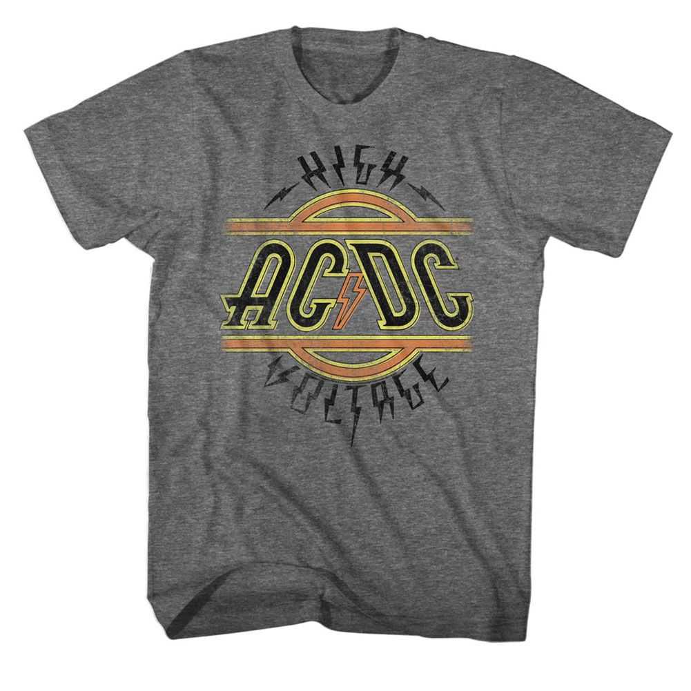 AC/DC - HIGH VOLTAGE Adult Shirt