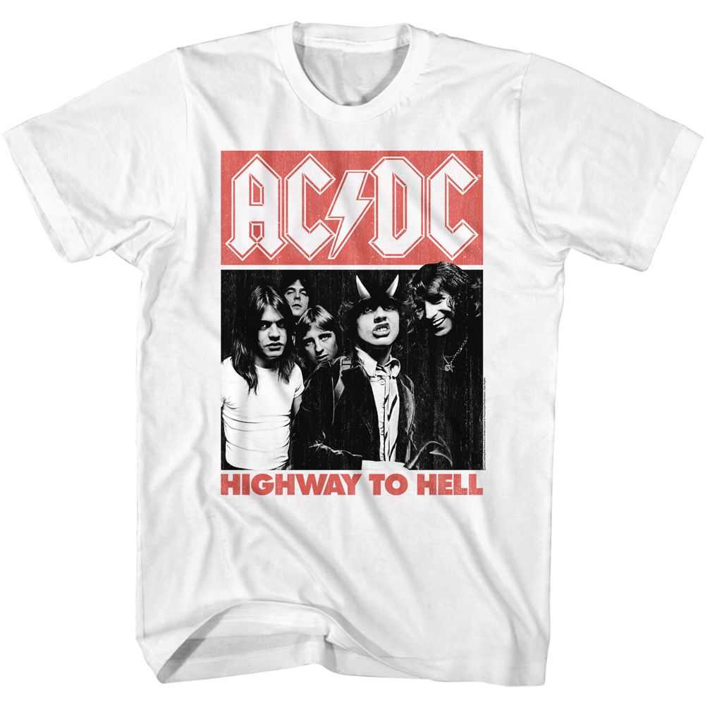 AC/DC - ACDC HIGHWAY TO HELL Adult Shirt