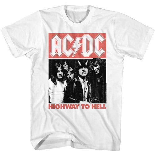 AC/DC - ACDC HIGHWAY TO HELL Adult Shirt