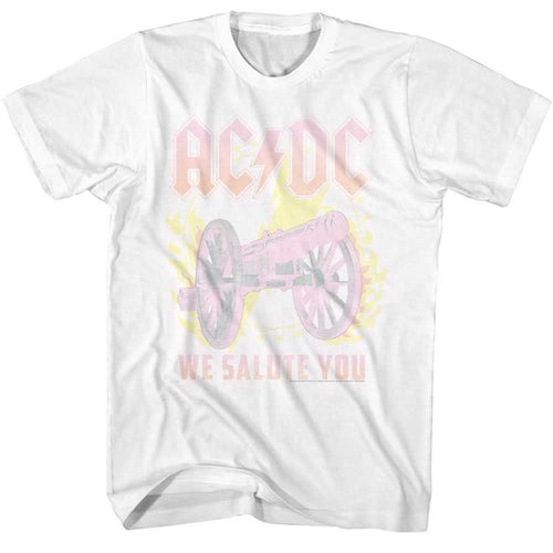 AC/DC - ACDC FLAME CANNON Adult Shirt