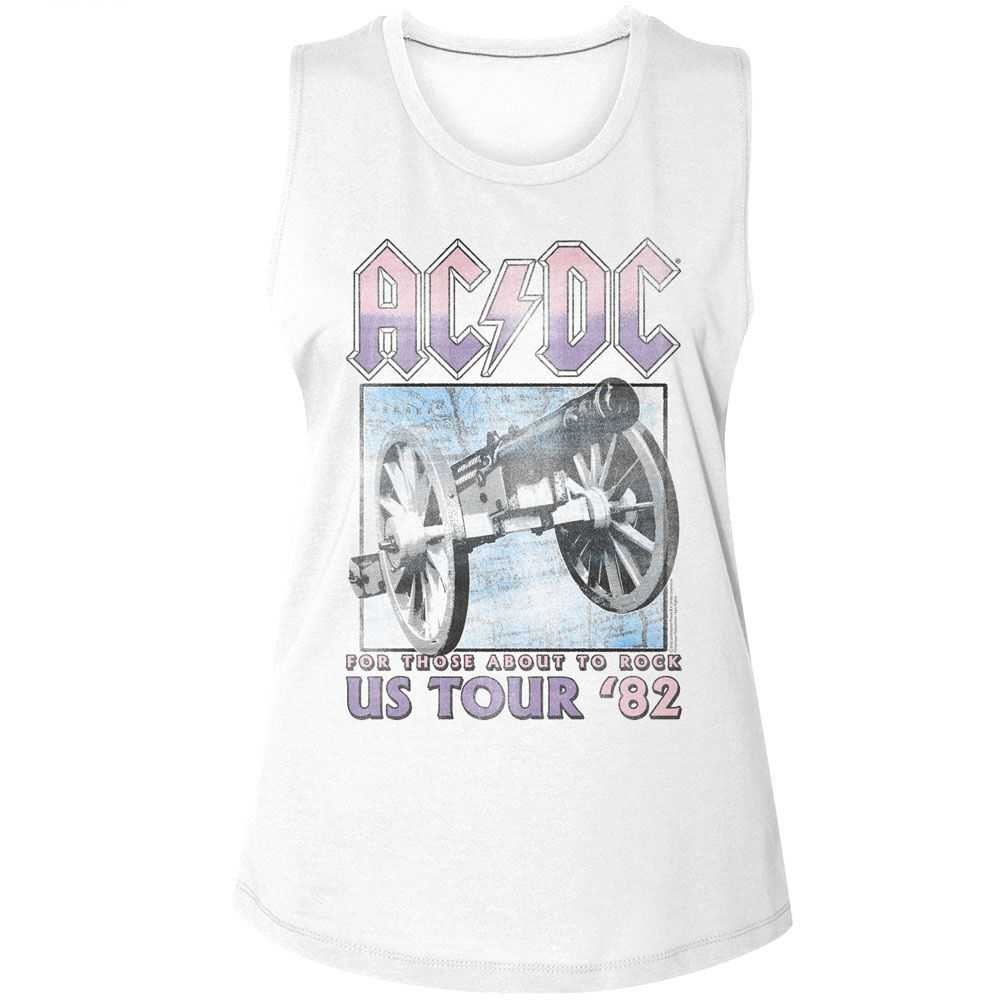 AC/DC - ACDC THOSE ABOUT TO ROCK TOUR Adult Shirt