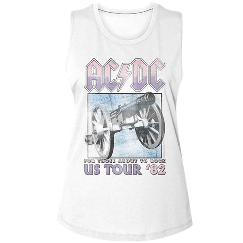 AC/DC - ACDC THOSE ABOUT TO ROCK TOUR Adult Shirt