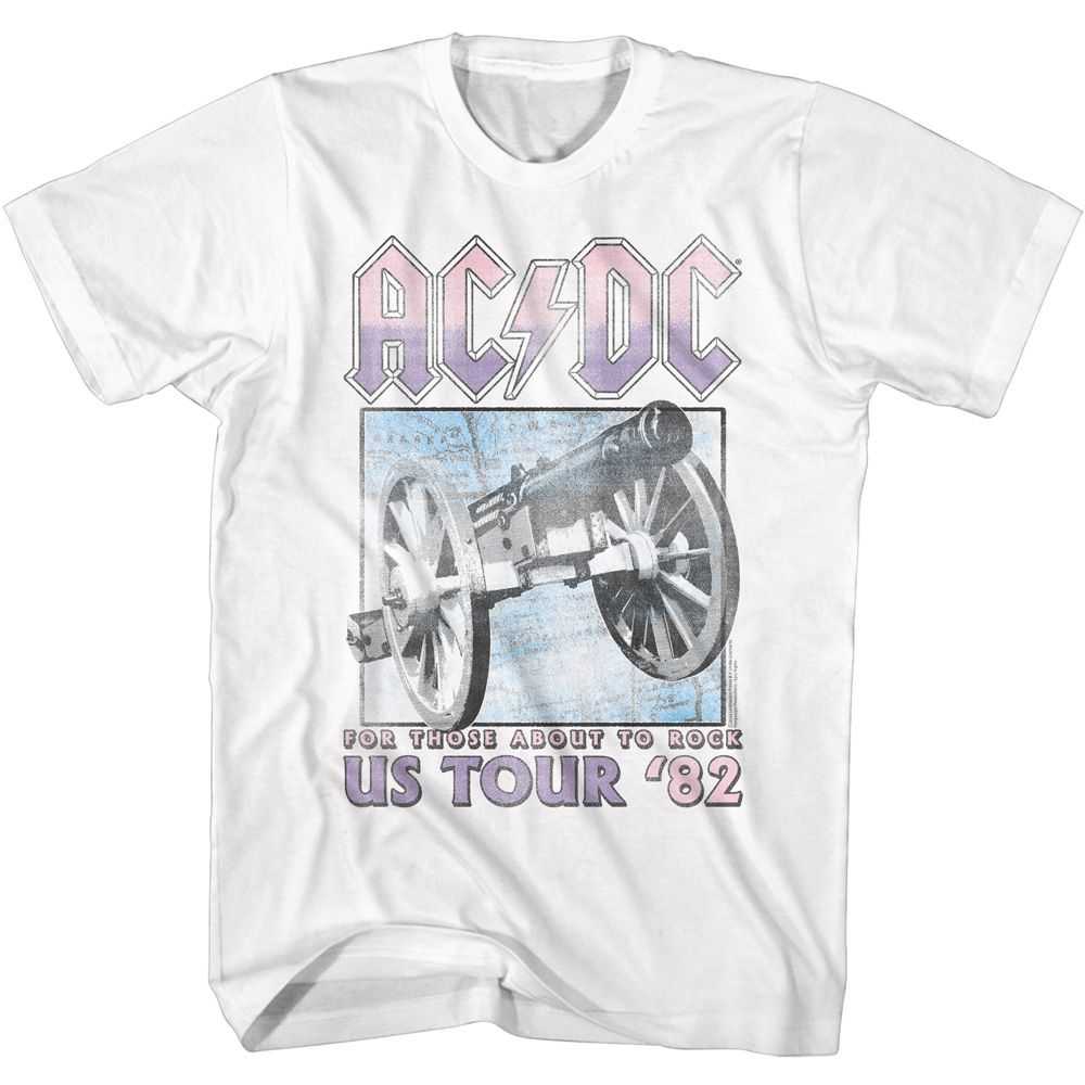 AC/DC - ACDC THOSE ABOUT TO ROCK TOUR Adult Shirt