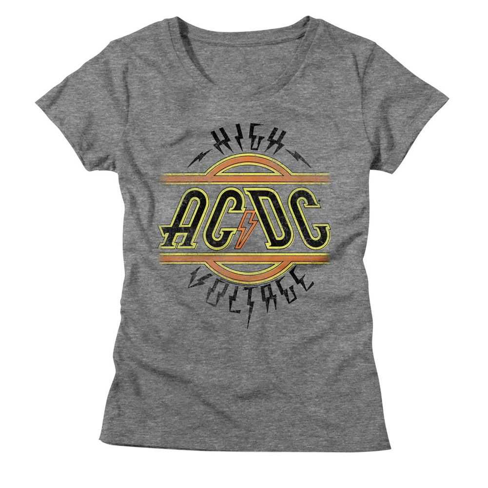 AC/DC - HIGH VOLTAGE Adult Shirt
