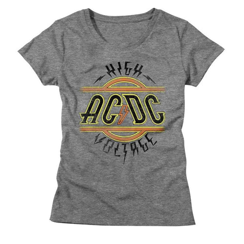 AC/DC - HIGH VOLTAGE Adult Shirt