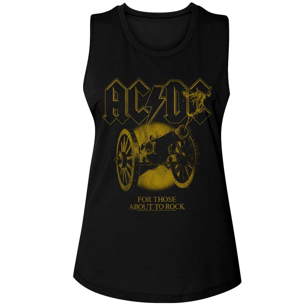 AC/DC - ACDC MONOCHROME FTATR Adult Shirt