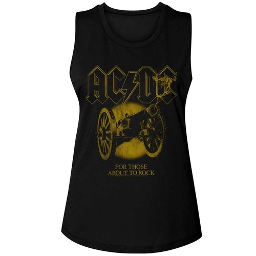 AC/DC - ACDC MONOCHROME FTATR Adult Shirt
