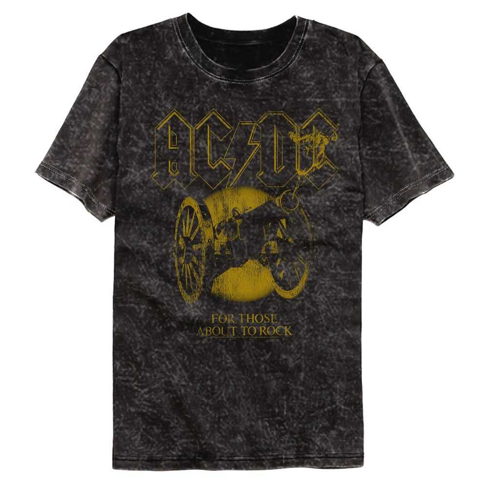 AC/DC - ACDC MONOCHROME FTATR Adult Shirt