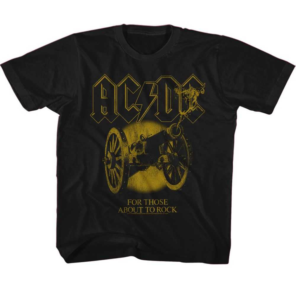 AC/DC - ACDC MONOCHROME FTATR Youth Shirt