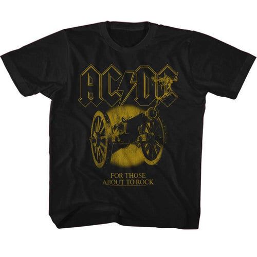 AC/DC - ACDC MONOCHROME FTATR Youth Shirt