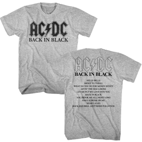 AC/DC - ACDC BNB ALBUM Adult Shirt