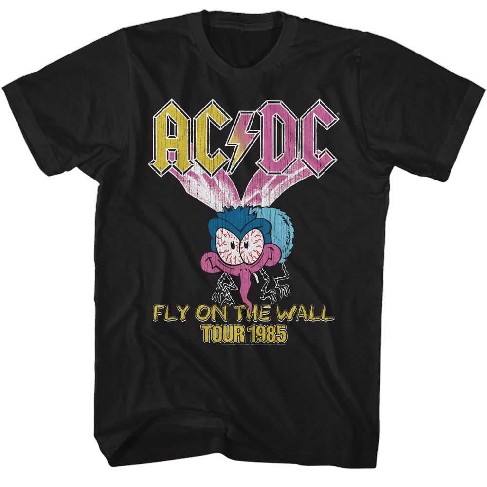 AC/DC - ACDC LARGE FLY Adult Shirt