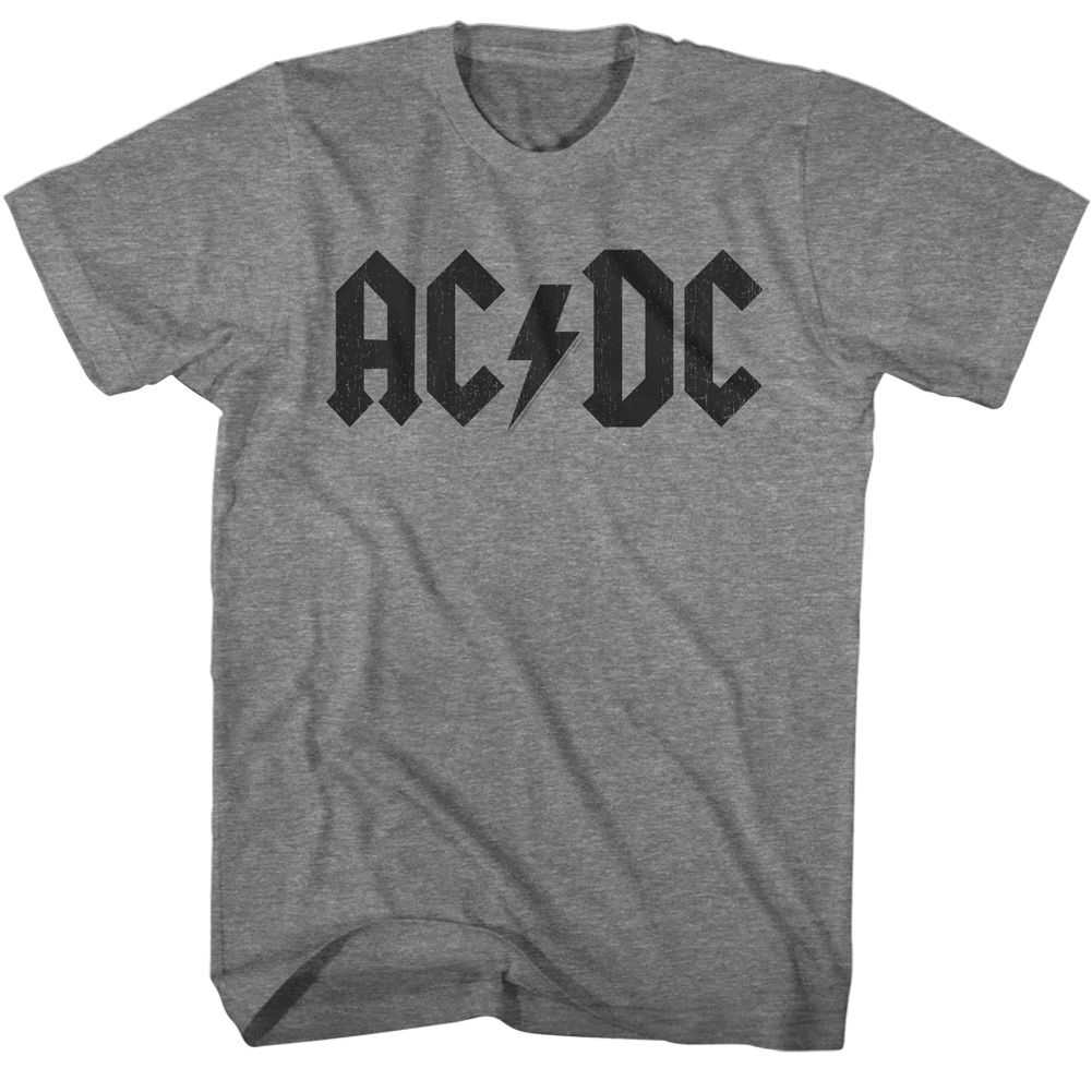 AC/DC - ACDC DARK LOGO Adult Shirt