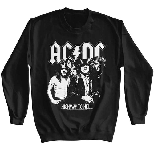 AC/DC - ACDC BW HIGHWAY PHOTO Adult Shirt