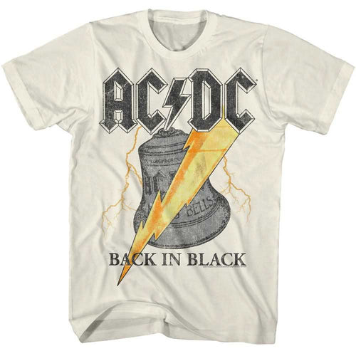 AC/DC - ACDC BACK IN BLACK HELL BELL Adult Shirt