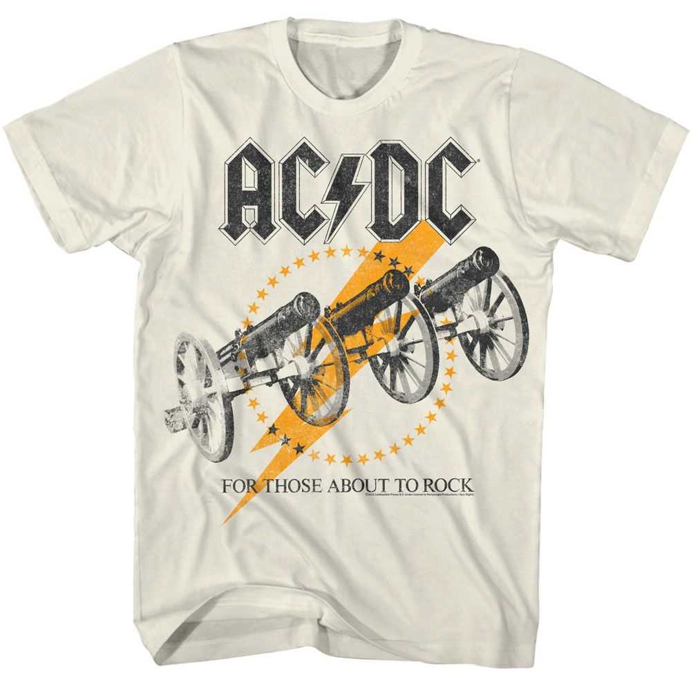 AC/DC - ACDC FLASHY CANNONS Adult Shirt