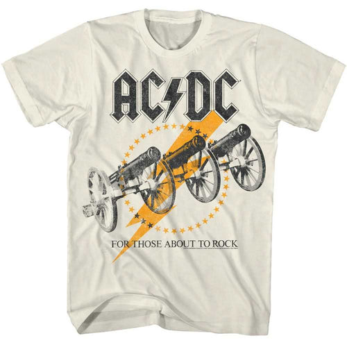 AC/DC - ACDC FLASHY CANNONS Adult Shirt