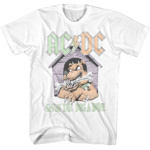 AC/DC - ACDC GIVIN THE DOG A BONE Adult Shirt