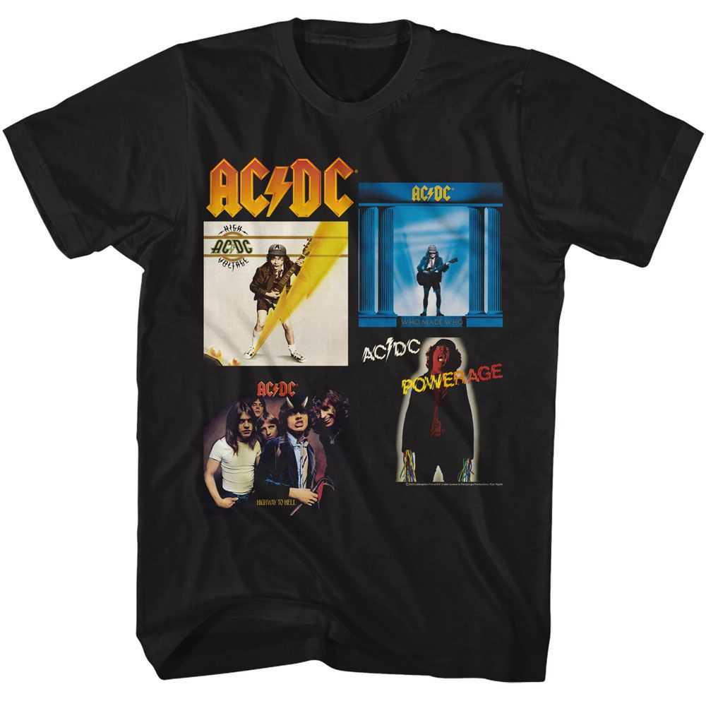AC/DC - ACDC MULTI ALBUMS Adult Shirt