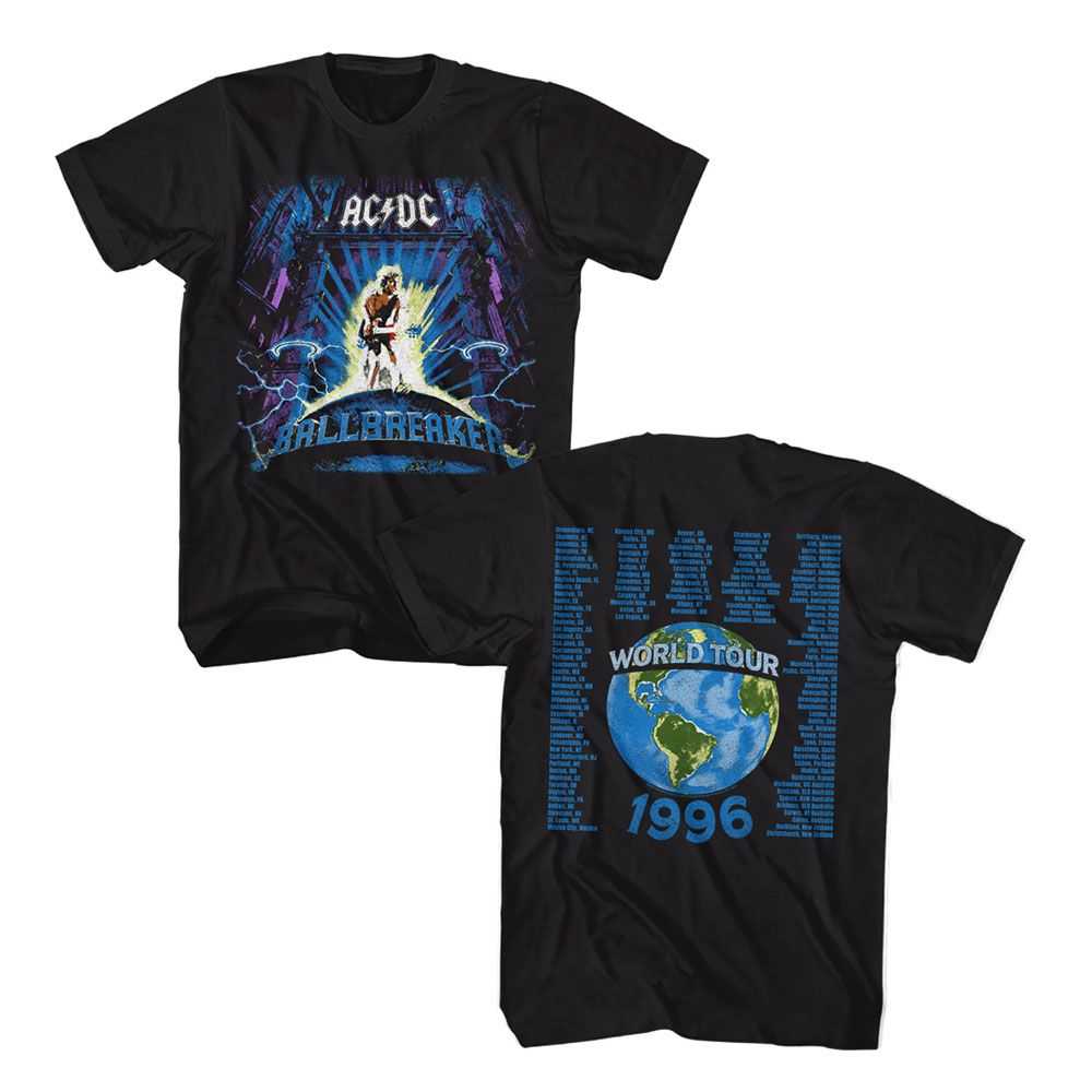 AC/DC - ACDC BB WORLD TOUR Adult Shirt