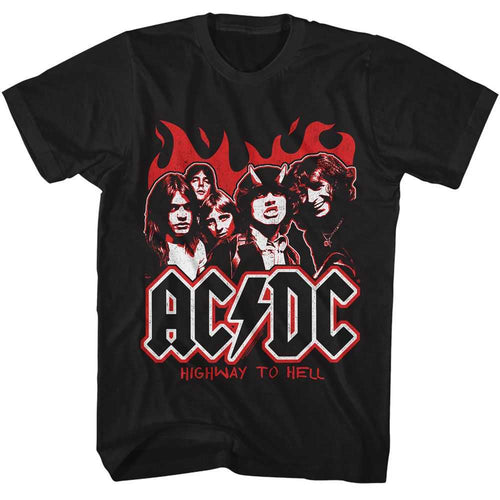 AC/DC - ACDC HTH 2 TONE Adult Shirt