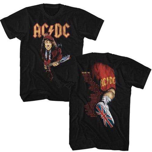 AC/DC - ACDC TOUR 96 Adult Shirt