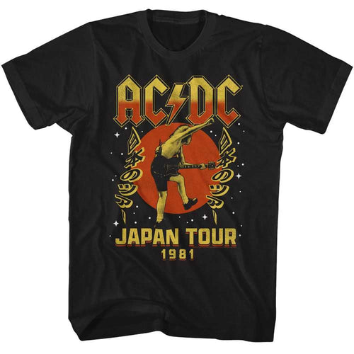 AC/DC - ACDC JAPAN TOUR 1981 Adult Shirt