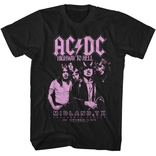 AC/DC - ACDC MIDLAND TX Adult Shirt