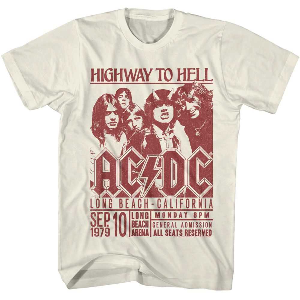 AC/DC - ACDC LONG BEACH CA Adult Shirt