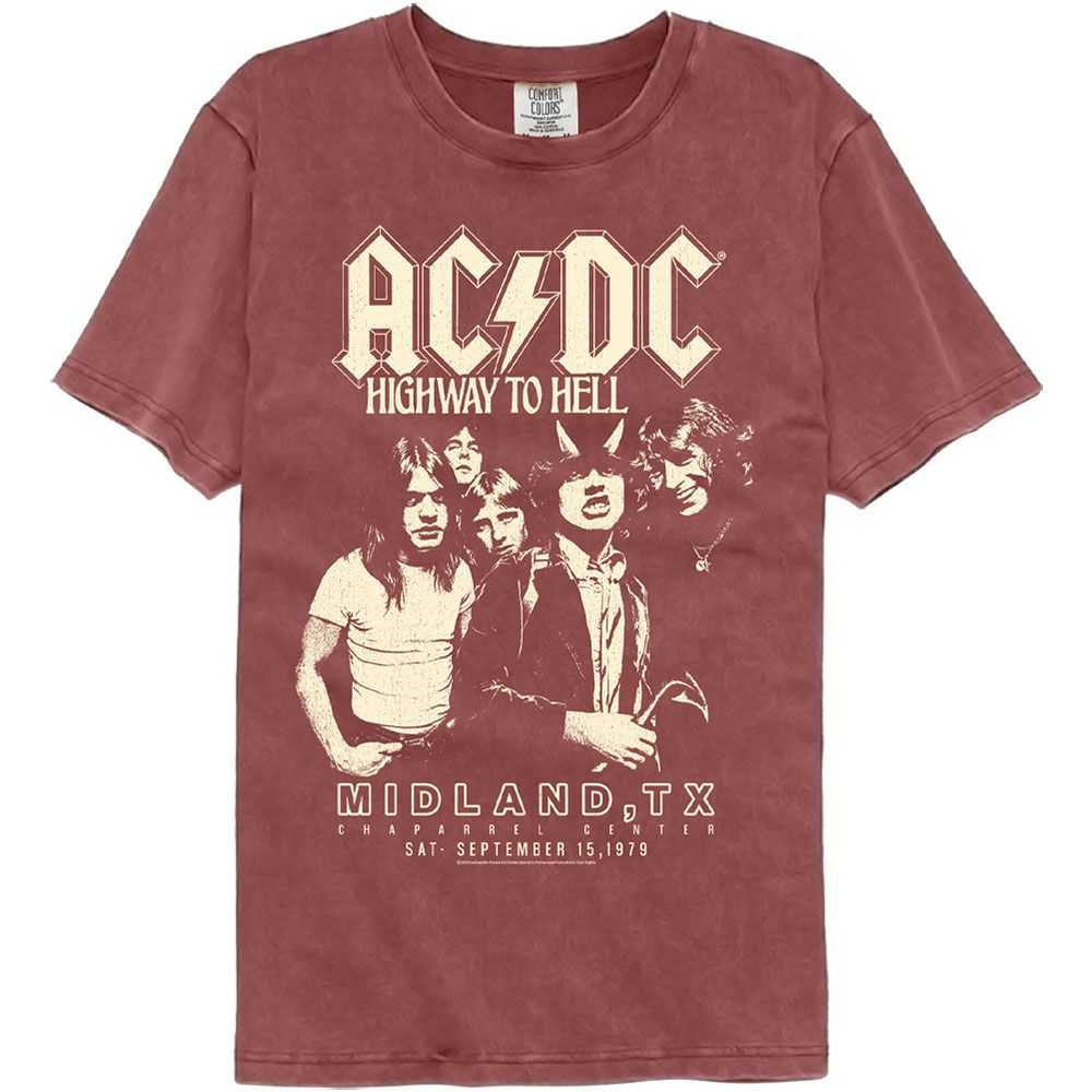 AC/DC - ACDC HTH TEXAS Adult Shirt