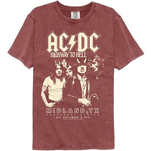 AC/DC - ACDC HTH TEXAS Adult Shirt
