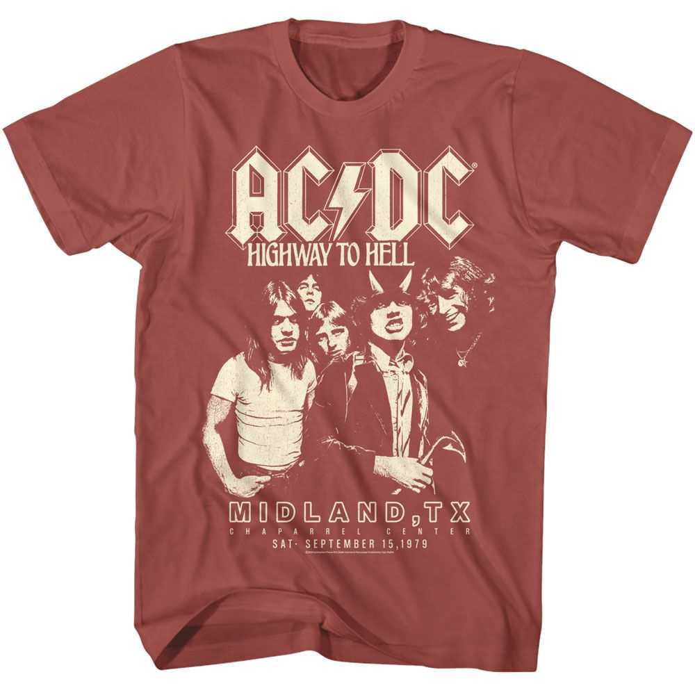 AC/DC - ACDC HTH TEXAS Adult Shirt