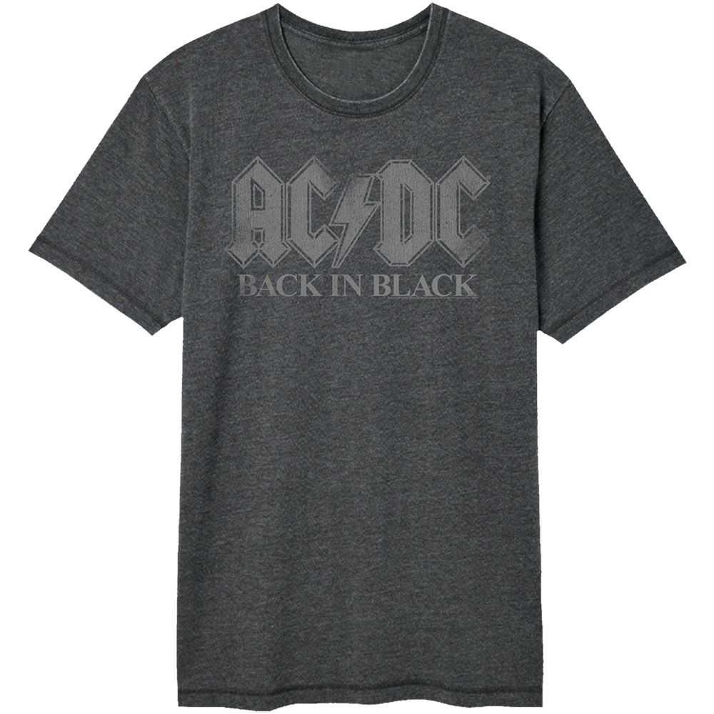 AC/DC - ACDC BIB LOGO Adult Shirt