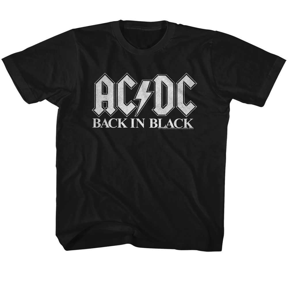 AC/DC - BACK IN BLK 2 Youth Shirt