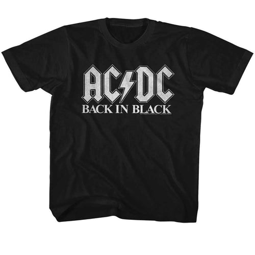 AC/DC - BACK IN BLK 2 Youth Shirt