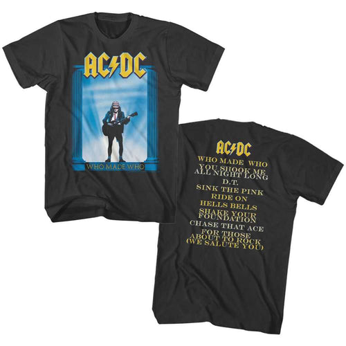 AC/DC - WHO MADE WHO ALBUM Adult Shirt